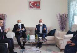 Vali Demirtaş, Gara şehidinin ailesini ziyaret etti