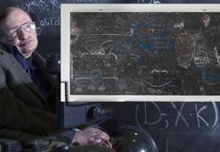 Hawking'in sırrı bu kara tahtada