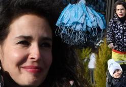 Pelin Batu, Türkiye'ye döndü! 'Amerika'da paran olduğu kadar yaşıyorsun'
