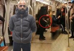 Metro saldırganı hakim karşısında! 'Saldırdığımı kabul etmiyorum'