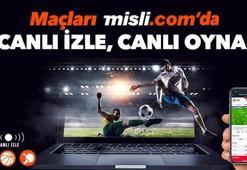 Misli.com’da günün şifresiz maç yayınları