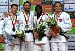 Tel Aviv Grand Slam’de Mihael Zgank, bronz madalya kazandı