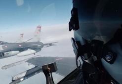MSB paylaştı: Türk F-16’ları Karadeniz semalarında