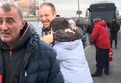 Feribottan kurtulan 26 Türk yolcu İstanbul'a geldi