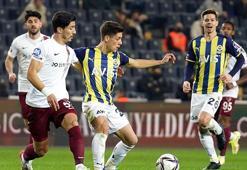 Fenerbahçe evinde 3 puan kazandı! Hatayspor mağlup