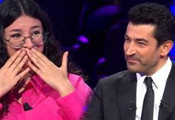 'Kim Milyoner Olmak İster'e katılan yarışmacı Kenan İmirzalıoğlu'nu görünce ağlamaya başladı