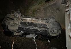 Çatalca’da hemzemin geçitte yük treni, kamyonete çarptı