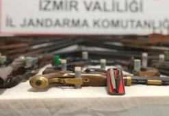 FETÖ şüphelisinin evinden casus tabancası çıktı