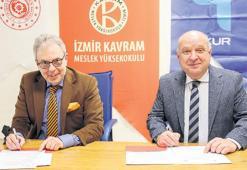 Yüksekokul öğrencileri sektörle iç içe olacak...