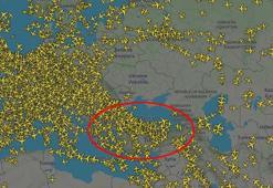 Dünya savaşı radarda canlı izliyor! Karadeniz'de dikkat çeken detay