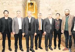 Sanatseverler buluştu