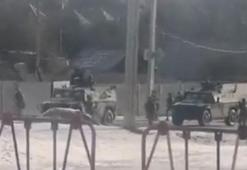 Rus birlikleri Harkiv'e girdi