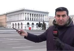 Kiev'de son durum! 'Bulunduğumuz alan tamamen sessizliğe büründü'