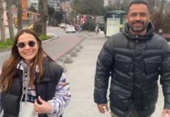 Burçin Terzioğlu-Umut Duygu çifti sahil turunda