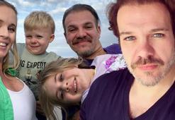 ABD'ye yerleşen Tolga Karel'den mutlu aile pozları