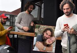 Birkan Sokullu sevgilisi Eda Gürkaynak'a bilgi verdi