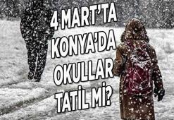 Yarın Konya'da okullar tatil mi (4 Mart 2022)? || Konya'da kar tatili var mı, Konya Valiliği açıklama yaptı mı?
