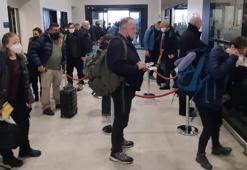 AGİT gözlemcileri THY uçağıyla Rusya'dan İstanbul'a geldi