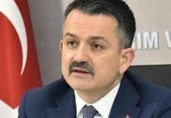 Görevden ayrılan Pakdemirli'den Cumhurbaşkanı Erdoğan'a teşekkür