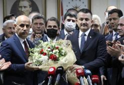 Tarım ve Orman Bakanlığı'nda devir teslim töreni