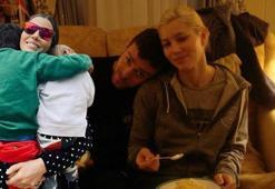 Jessica Biel'den 40 yaş pozu: Gezegendeki en sevdiğim iki erkekle kutluyorum