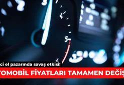İkinci el pazarında savaş etkisi! Otomobil fiyatları tamamen değişti