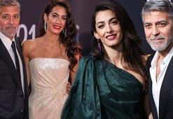 Amal Clooney ayrılık iddialarına son noktayı koydu!