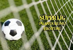 Süper Lig puan durumu ve sıralaması güncel: Spor Toto Süper Lig 28. hafta maçları-fikstürü