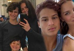 Evlat acısıyla sarsılan Ebru Şallı'nın büyük oğlu 18 yaşına girdi!