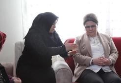 Bakan Yanık, Azra Gülendam'ın ailesini ziyaret etti