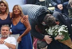Son dakika: Seray Sever'in babası Tamer Sever toprağa verildi