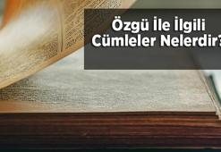 Özgü İle İlgili Cümleler Nelerdir? İçinde Özgü Kelimesi Geçen Örnek Cümleler