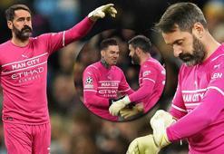 Son dakika: Halil Umut Meler'in yönettiği Manchester City-Sporting Lizbon maçında tarihe geçen an! 17 yıl sonra bir ilk