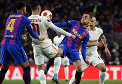 Galatasaray, Barcelona deplasmanında avantajı kaptı