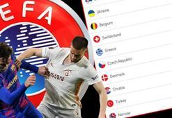 Galatasaray Barcelona'dan beraberliği kaptı, UEFA Sıralaması güncellendi!