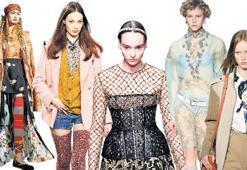 Paris'te moda şöleni