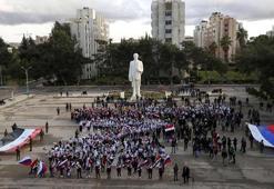 Şam Üniversitesi'nde "Z" harfi oluşturuldu