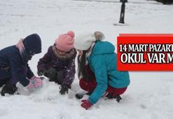 Bugün (14 Mart) okullar tatil mi? Pazartesi hangi illerde okul yok? Valilik açıklamaları peş peşe
