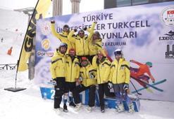 Türkiye Üniversite Sporları Federasyonu'na büyük destek
