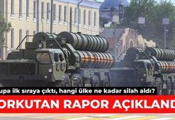 Korkutan rapor açıklandı! Avrupa ilk sıraya çıktı, hangi ülke ne kadar silah aldı?