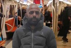 Metroda iki kadına bıçak çekip küfür yağdırmıştı! ‘Kadın olduğu için el kaldırmadım’