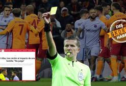 Galatasaray - Barcelona maçıyla ilgili bomba iddia! 'Hakemi tehdit etti'