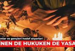 Kadınlar ve gençleri hedef alıyorlar! Dinen de hukuken de yasak...