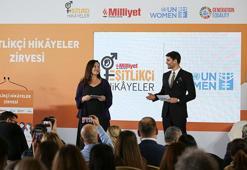 Kahramanlar zirvede buluştu