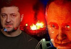 Son dakika: Rusya - Ukrayna savaşında sıcak gelişme! Ruslar füzelerle saldırıya geçti, Kiev'de patlamalar yaşanıyor...