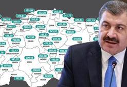 Son dakika... Sağlık Bakanı Koca vaka haritasını açıkladı! İşte zirvedeki il...