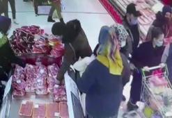 Sancaktepe’de kaşla göz arasındaki 10 bin liralık telefon hırsızlığı kamerada