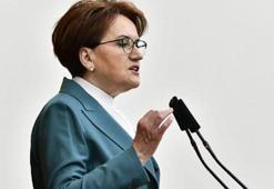 Akşener: Biz projeye değil ranta karşıyız