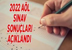 AÖL sınav sonuçları açıklandı 2022! AÖL sonuçları sorgulama ve öğrenci giriş ekranı! Açık lise 3.dönem sınavları ne zaman?