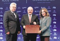 Yıl boyu kesintisiz çalışacak deri tesisi Uşak'ta açıldı